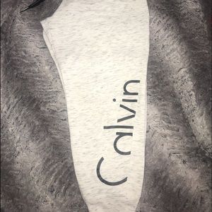 Calvin Klein Joggers Size Large